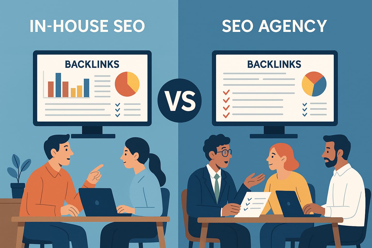 Agency vs. In-House: Who Should Audit Your Backlinks?